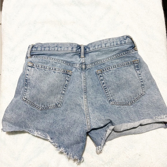 Helmut Lang Denim Cut off Boy Short Size 29 - Picture 7 of 8